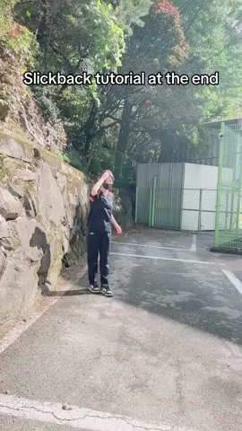 Slickback tutorial 😮‍💨 (🎥:samineja4000)#screammovie 