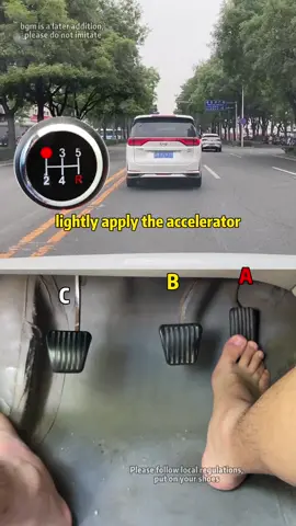 Learning to drive a manual car is often exciting and joyful #tips #driving #yourcar