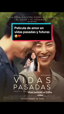 Past lives o Vidas pasadas en prime video 🥹♥️ Película de amor Pelicula de desamor Película de prime video Películas de A24 Películas bonitas  Que ver hoy? Hilo rojo #recomiendopeliculas #recomendacionesdepeliculas #cinefilos #vidaspasadas #pastlives #peliculasa24 #queverhoy #cinerarito #peliculas #cineindependiente 