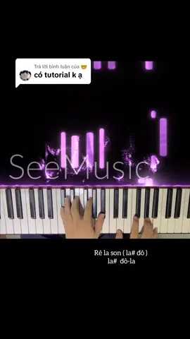 Trả lời @🤓 bunnygirlsenpai tutorial #bunnygirlsenpai #fyp #music #pianocover #pianotutorial 