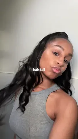 dont come for me or my unshaved pits 😌 let me know if you have any tips on how to properly install this hair #diyfail #sensationnelhair #halfuphalfdownhairstyle #amazonbeautyfinds #stillookpretty #diyhairstyle #diyponytail #upartwigtutorial #hairtutorial 