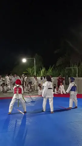 Evan 🔴 banyak fans 😅 #taekwondoindonesia  #taekwondofighter 