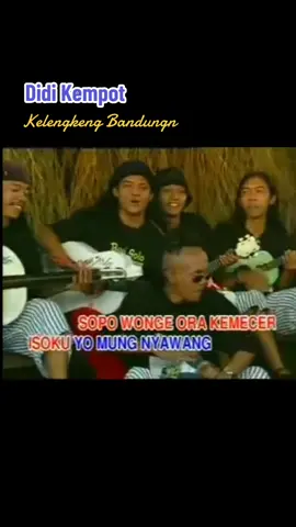 #lagujawahits #dangdut #campursari #didikempot #kelengkengbandungan #parangtritis Didi Kempot - Kelengkeng Bandungan Didi Kempot - Parang Tritis