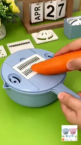 multi-function vegetable grater, very helpful sa kitchen work
