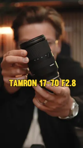 Tamron 17-70 f2.8 is a great lens for Sony APS-C cameras