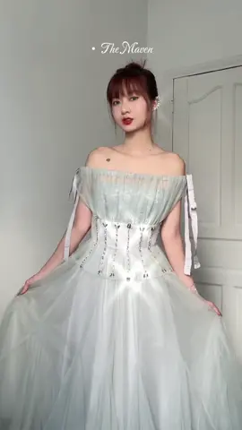 My #PRINCESSDRESSCOLLESCTION 🧚🏻‍♀️ . . . #getdressed #mixandmatch #outfitinspo #fyp #trending #princesscoreaesthetic #CorsetOutfitDress #OOTD #themavensaigon #chloedisign #hangkaocloset 