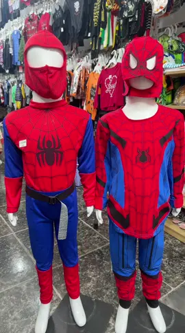 Set bộ siêu nhân người nhện hoá trang Halloween siêu cool bé trai nào cũng yêu thích. 👉Set bộ liền thân chỉ #110k 👉Set bộ rời chỉ #130k  Giá siêu hời mẹ tìm đồ hoá trang Halloween cho bé mua tại giỏ hàng Fosig nhé ạ.