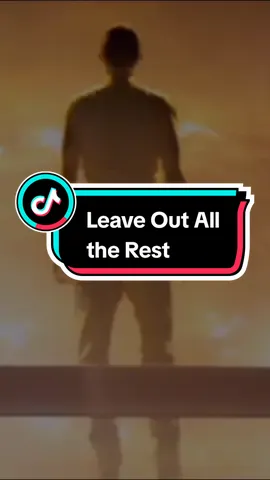 When my time comes, forget the wrong that I've done. #linkinpark #leaveoutalltherest #chesterbennington 