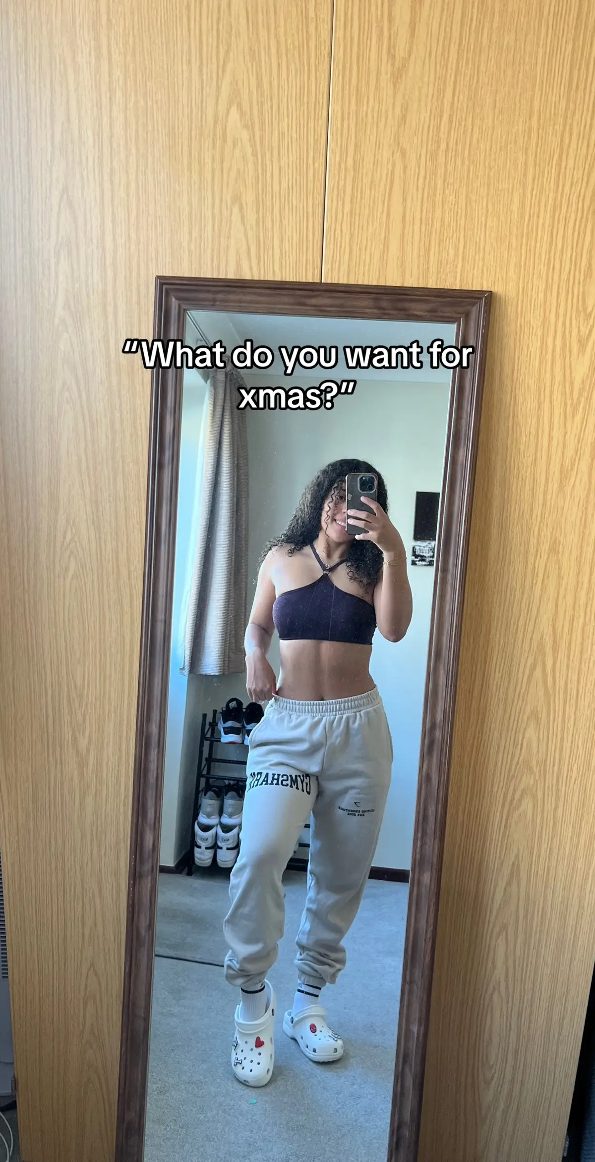 Christmas is coming! Get your xmas lists started 🥹🤩🎄 #gym #christmas #christmaswishlist #xmas #gymgirl #gymproducts #gymshark #StanleyCup #skims