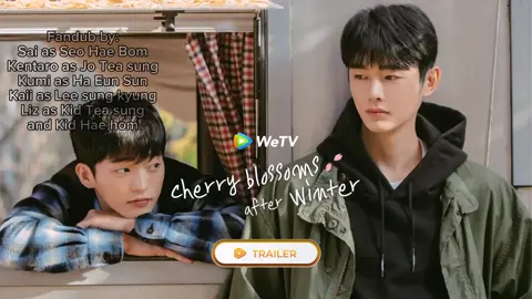 Cherry Blossom After Winter Tagalog Fan dub (A Big Big Credits to the Original: https://youtu.be/SYynD8zVkM0?si=vlxvYbCkV82rIuX7 ) ⚠️NO COPYRIGHT INFRINGEMENT INTENDED⚠️ And a big big Thankyou to the following people who helped us to do this fandub: Sai (Me) as Seo Hae Bom Kentaro as Jo Tea Sung Kumi as Ha Eun Sun Kaii as Lee Sung Kyung Liz Chwan as Kid Hae Bom & Kid Tea Sung ⚠️AGAIN WE ONLY OWE THE VOICES A BIG BIG CREDITS TO THE OWNER ⚠️