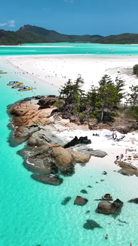 Welcome to Whitehaven Beach! One of the worlds most beautiful locations, and its right here in the @Visit Whitsundays 🤙 #Whitsundays #GreatBarrierReef #oceanrafting #airliebeach #australia #fyp #tiktoktravel 