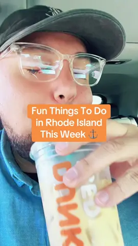 Event Details ⬇️ Fun Things To Do In Rhode Island This Week ⚓️ Def gonna need some extra energy for all these fun Halloween activities! @Dunkin' #dunkinprov #dunkinpartner