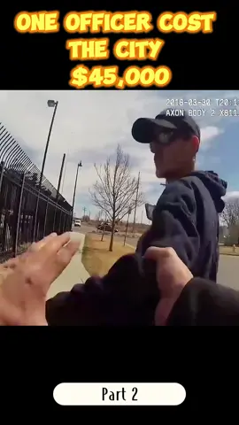 One Officer Cost The City $45,000 part 2  #policeofficer #pursuit #copusa #policeactivity #copstvshow #copsoftiktok #trending #foryoupage #fbyyy