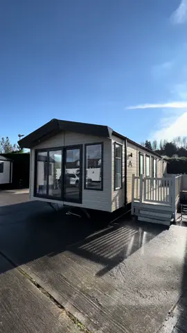 New @Atlas Leisure Homes Image Lodge 41x13 two bedroom residential model just arrived 🤩 Price is €90,000 for this fully furnished home . #mobilehomes #farrellsmobilehomes #mobilhome #casahome 