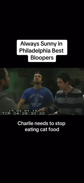 Charlie Loves Cat Food. Always Sunny never fails #alwayssunny #charlie #alwayssunnyinphiladelphia #bloopers #tvshow #comedy 
