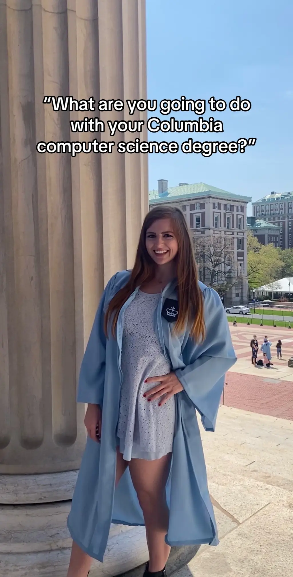 my parents are so proud 🥲 #cake #columbia #ivyleague #computerscience #cursed #bakingthursdays 