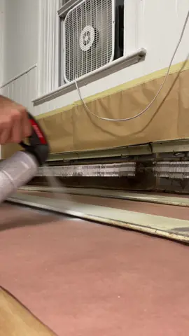 Elevate Your Space - Give Your Old Rusty Baseboared Heat Covers A New Look! 🔥 #homerenovation #paintingproject #diyonabudget