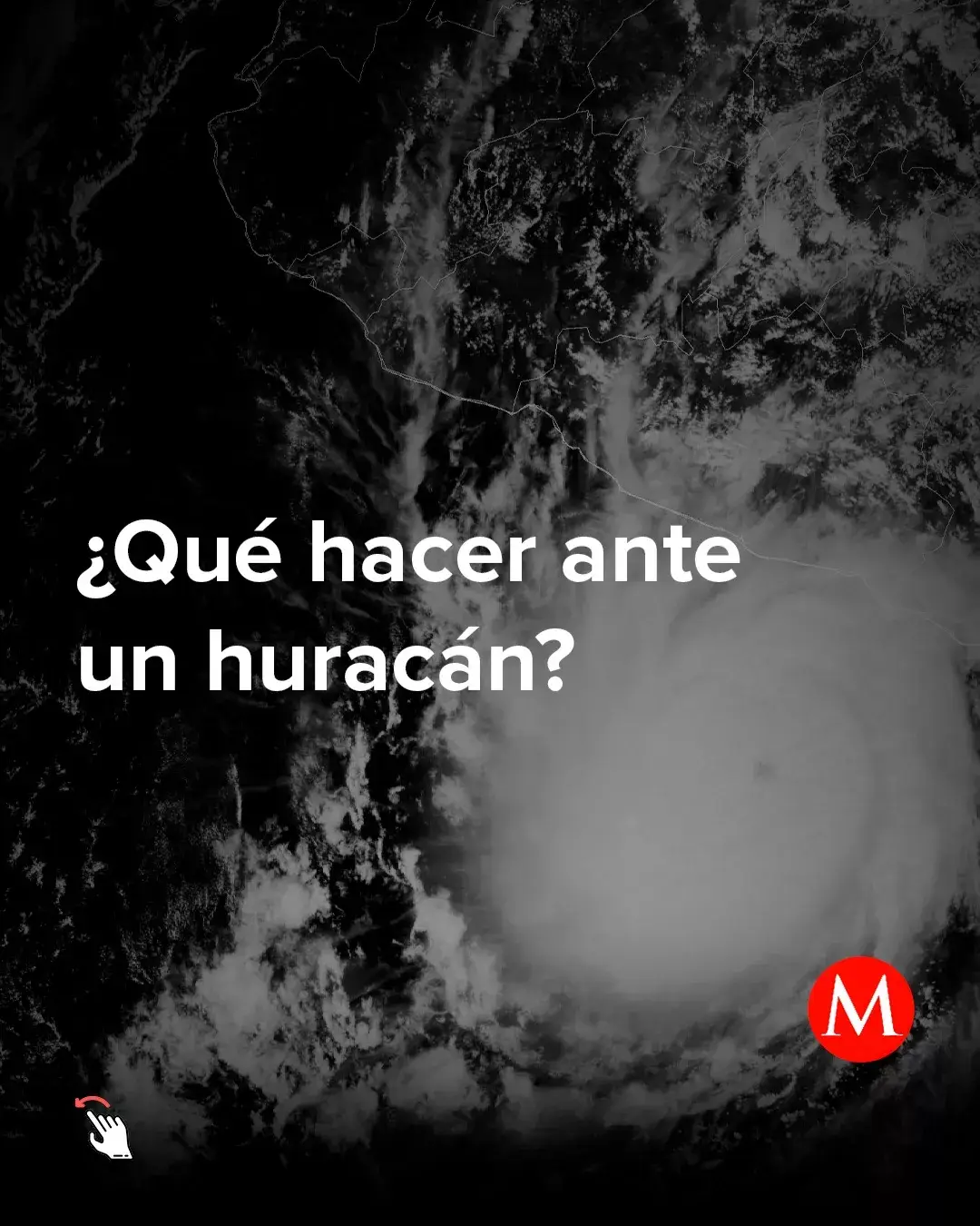 ⚠️ ¡Toma nota! Para que estés preparado y sepas qué hacer ante un fenómeno meteorológico como un huracán, aquí te dejamos algunas recomendaciones ⛈️   #huracán #Otis #mexico #acapulco #MILENIO 