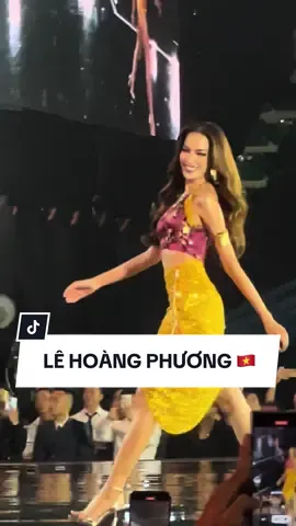 Full màn walk và hô tên nổ banh nhà thi đấu của Lê Hoàng Phương trong đêm chung kết #lehoangphuong #missgrandinternational #missgrandinternational2023 