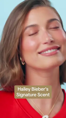 Paradise in a bottle 🏝️ #HaileyBieber #Perfume #SignatureScent 