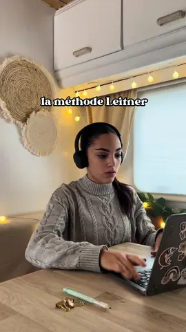 La méthode Leitner ✍️ tu connaissais ? #leitnermethod #studytok #StudyTips 