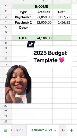 Replying to @kat 🦚 Part 2| I MOVED OUT! 🤭🩷  • Here is an inside look into my budget template that has allowed me to reach my savings goals this year! Ask any questions you may need 🥰 • • #budget #budgettemplate #googlesheets #howibudget #savingforapartment #payoffdebt #financegoals #savingsgoals 
