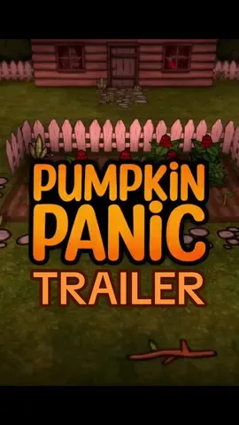 Trailer of my free horror game PUMPKIN PANIC. #pumpkinpanic #pumpkinpanicgame #horrorgame #scarygames #indie #fyp #horror 