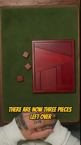 How is this possible?! #puzzle #impossible #illusion 