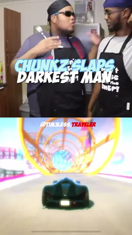 That slap felt a bit personal😂 #chunkz #darkestman #fyp #foryoupage #viral 