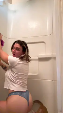 Ready for the shower to turn on? 