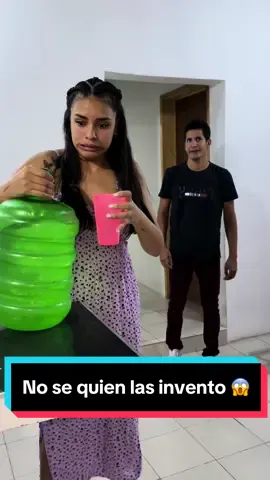 No se quien las invento 😱🤣