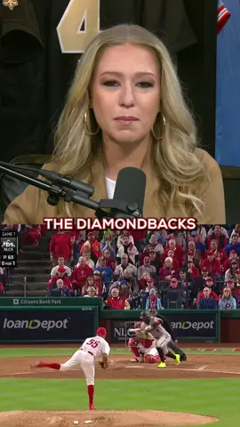 The scrappy Diamondbacks are headed to the World Series after a monumental collapse by the Philadelphia Phillies 😳 #diamondbacks #philliesbaseball #WorldSeries #MLB #diamondbacksbaseball 