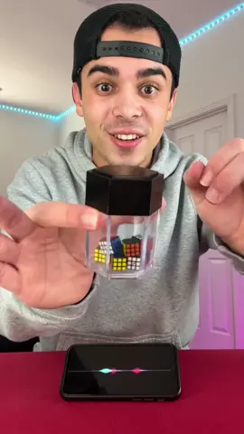 Siri Rates Worlds Greatest Magic Tricks! #magic #siri #magictrick #viral #foryoupage 