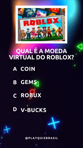 Conhece tudo sobre Roblox!? Desafio você a responder esse quiz. Deixe nos comentários. #quiz #quizroblox #roblox #quizdeperguntas #quiztiktok #quizz #quizshow #robloxtiktok #testeconhecimento 
