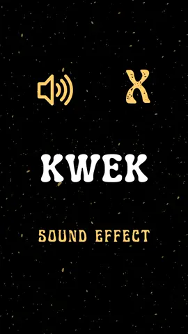 Kwek 🦆 Sound Effect | #soundeffects #soundeffect #soundviral 