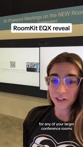 I got to take a peak at this back at our internal conference and it is SICK honestly this video doesn’t do it justice. BYO TV’s and a whole speaker array (you can airplay spotify to it if you want 🥳)  What do you think?  #cisco #webex #conferenceroom #remotework #hybridwork #techtok #networkengineer #conferenceroomdesign 