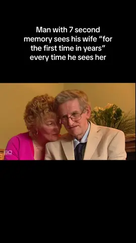 50 first dates IRL. Clive Wearing shouldn’t have remembered anything after his injury, but he remembers his wife to this day ❣️ Love doesn’t follow rules of science. CREDIT (3): Real stories documentaries, 50/50, “1986 Prisoner of consiousness” #Love #TrueLove #documentary #memoryloss #amnesia #50firstdates 