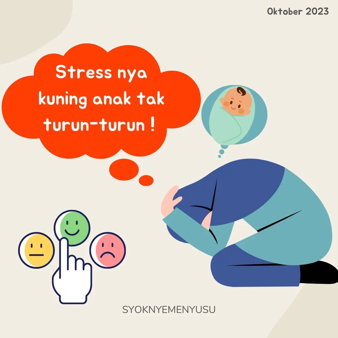 *STREES SEBAB KUNING ANAK TAK TURUN* 😫 Satu fakta keadaan di mana memang hampir semua ibu seluruh di Malaysia tertekan bila anak di Diagnose dengan *JAUNDIS* Nad sendiri alami untuk 2-2 anak & yes ! Mmg sangat tertekan . Hari-hari ulang alik klinik cucuk cek bacaan kuning . Tapi itu bg nad x de masalah sgt . Yang bermasalah tekanan bila kite warded sekali dengan anak ataupon anak warded sendiri .  Tekanan utk diri nad disebabkan pressure staf kakitangan sendiri padahal kite pon staff jugak . Cume berbeza bekerja di tempat lain . Kecewa kan . Memang ade sesetengah hospital & ward mmg tak PRO Friendly bf sedangkan mmg dah terang2 semua hosp di kerajaan *FRIENDLY BREASTFEEDING*  Untung saja mase ni tak de ilmu , cetek lagi ilmu , jadi kite mengikut saja kehendak mereka . *TOP UP TRAP*  Apa dia topup trap ?? Akan nad share kisah ni pada next page nanti .  Jom kite tengok point mcm mn nak turun kan jaundis anak dengan cepat …  Semoga Bermanfaat ❤️ #jaundice #turunkankuning #kaunselorpenyusuan #syoknyemenyusu