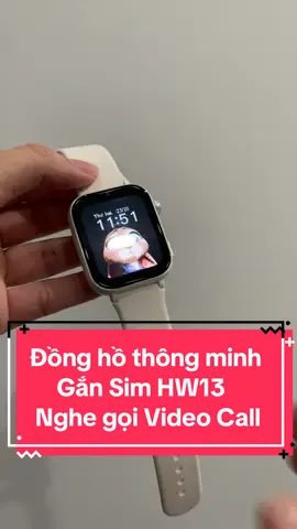 Đồng hồ thông minh gắn sim HW13 nghe gọi video call 2 chiều, định vị, tin nhắn thoại, chống nước IP 67, SOS khẩn cấp #donghothongminh #hocsinh #TikTokAwardsVN2023  @Smartwatch_Xiaomi 