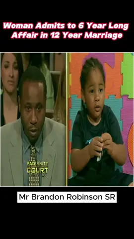 Woman Admits to 6 Year Long Affair in 12 Year Marriage _ Paternity Court_17 #paternity #paternitycourt #laurel #court #fyp