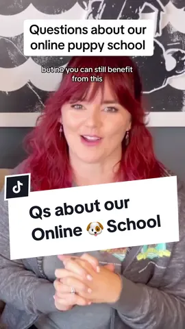 Our Online School includes a FULL YEAR of working with our trainers to help you right through puppyhood. Will it take a full year to train your pup? No! Actually you can get through our entire program in 8 weeks (or less if you pup is already advanced in commands!) And you have us here for you whenever you need us. Puppies go through so many stages and there’s constantly something new coming up, so this is our way to be there for you, to make sure you keep on the right track no matter what.  This program is for new puppy parents looking to create a calm family dog.  All you have to do is follow our path to make puppyhood easy (it only takes 15 minutes a day!) and we’ll be there to help you along the way. Get more info and enroll through the link in bio!  Have more questions about our Online School? Ask away in the comments! 🐶 #puppytraining #puppyschool #thepuppyacademy #newpuppyparents #puppytips #newpuppyhelp #puppytrainers #puppyhoodmadeeasy 
