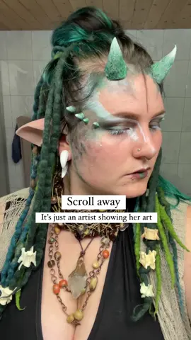 Just wanted to show you some of my art ✨ Let in the spooky halloween autumn vibes 🍂 _______________ #halloween #photography #fantasyphotography #samhain #witchy #autumn #whimsical #makeup #cosplay #larp #dundd #oc #characterdesign  #art #artistsoftiktok #artist #adventurecore