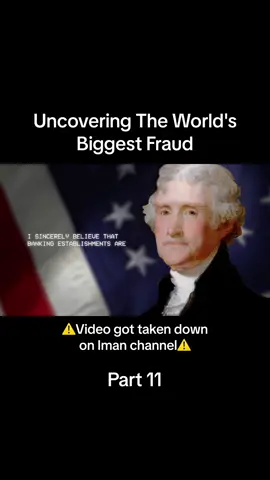 Replying to @X-Movies Uncovering The World's Biggest Fraud(part 9) #imangadzhi #worldelitesagenda #biggestfraud #money #xybca #foryou #viral 