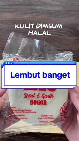Cari kulit dimsum yang lembut, lentur dan mudah dibentuk? Kulit dimsum 2 aja Siap kirim untuk wilayah jabodetabek, sukabumi, cianjur, dan jawa tengah  Untuk Pemesanan Bisa klick link dibio  WhatsApp : 085774909434 Tokopedia : kulitdimsum2r