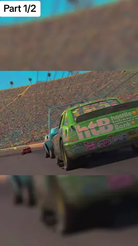 Part 1 | McQueen Stops His Race #4k #movieclip #lightningmcqueen #racing #soreloser 