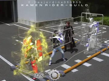 W + Den O: Lần đầu hả 2 bro? #kamenrider #tokusatsu #henshin #kamenriderbuild #kiryusento #banjouryuuga #kamenridercrossz 
