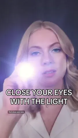 I changed my profile photo! Whaddya think? 🩵 Close your eyes when the light goes out to help you fall asleep! Light trigger ASMR with instructions for sleep and relaxation #asmr #sleep #sleepaid #asmrfollowthelight #asmrlighttriggers #asmrrelax #asmrcloseyoureyes #asmrinstructions #asmreyesclosed #nz #aotearoa #newzealand 