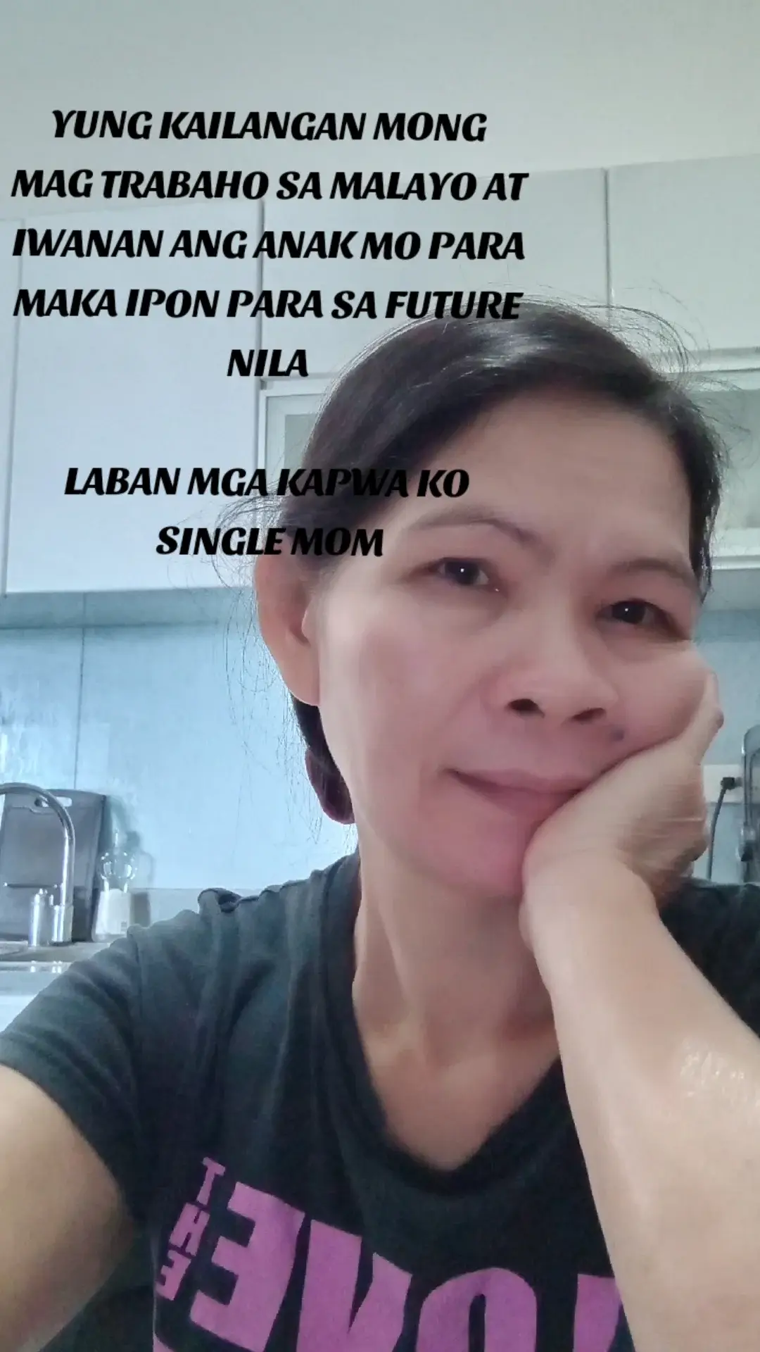 Para sa future nang anak kakayanin lahat kahit malayo sakanya🥲 Laban self... #singlemomlife #parasaanak #labanself ❤💪🙏#foryoupage 