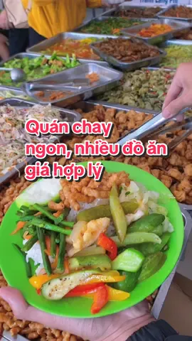 Quán chay tự chọn ngon, giá hợp lý tại tp Cao Lãnh #xuhuongtiktok2023 #dongthap66 #buffechaythanthien 