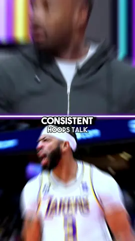 Why Anthony Davis is CONSISTENT...